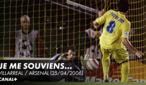 Je me souviens : Villarreal / Arsenal (26/04/2006)