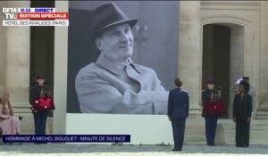 Hommage à Michel Bouquet: la Marseillaise retentit aux Invalides