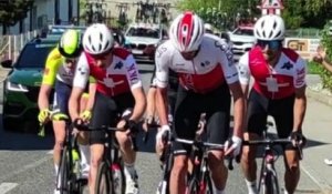 Tour de Romandie 2022 - Antoine Debons, sa 1ère course WorldTour : "C'était magnifique d'être devant"