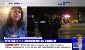 Hommes tués sur le Pont-Neuf à Paris: le policier est mis en examen pour "homicide volontaire"