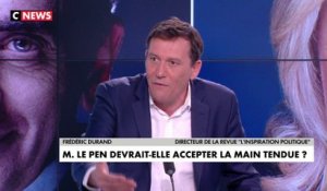 Frédéric Durand : «Marine Le Pen se dit que la France ne sera jamais gouvernée par les extrêmes»