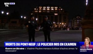 Tirs mortels sur le Pont-Neuf: le policier mis en examen pour "homicide volontaire"