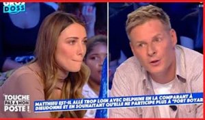 « C'est le poison incarné » : Delphine Wespiser règle ses comptes avec Matthieu Delormeau dans TPMP