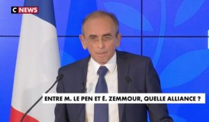 Les Français s'expriment sur une possible alliance entre Éric Zemmour et Marine Le Pen