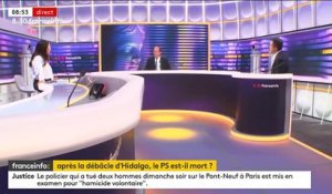 François Hollande pointe le "défaut d'incarnation" du PS, critique à peine voilée envers Olivier Faure