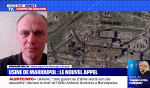 "Il y a beaucoup de malades qui ont besoin d'une aide médicale d'urgence": le maire-adjoint de Marioupol témoigne sur BFMTV