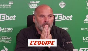 Dupraz : « Le huis-clos est pénalisant pour le club et les supporters » - Foot - L1 - Saint-Etienne