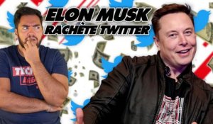 Elon Musk rachète Twitter pour en faire un espace de liberté totale - Tech a Break #106