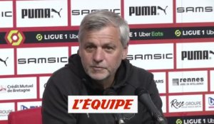 Genesio sur le calendrier : « Ça m'agace » - Foot - L1 - Rennes