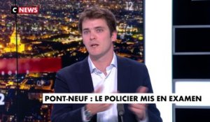 Luc-Antoine Lenoir : «La tension, c’est la situation en France. Un refus d’obtempérer toutes les 20 à 30 secondes en France»