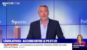 Législatives: le Parti socialiste et la France insoumise ont trouvé un accord