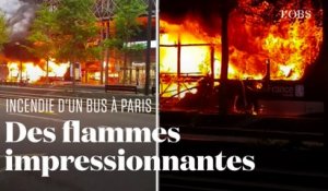 Un bus électrique prend feu à Paris, la RATP suspend 149 véhicules