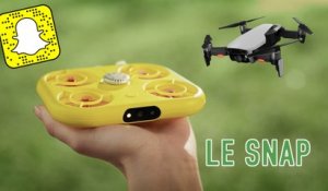 Le Snap #67 : Snapchat se lance dans le mini-drone