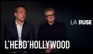 La Ruse avec Colin Firth et Matthew MacFadyen - Interview cinéma