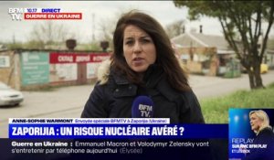 Ukraine: inquiétude sur la centrale nucléaire de Zaporijia, toujours aux mains des forces russes