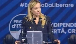 Il futuro di Meloni è con l’Ucrain@, ma senza Draghi e Salvini