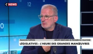 François Pupponi sur les alliances aux législatives : «Je pense qu'on vit le pire de la politique»