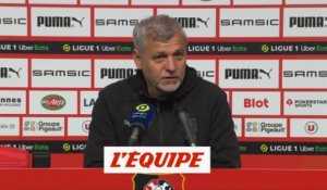 Genesio : «On peut faire encore mieux» - Foot - L1 - Rennes