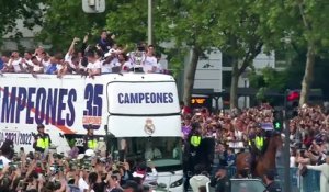 Bus à impériale et facétie de Marcelo : le Real fête son 35e sacre