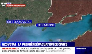 Marioupol: des premiers civils évacués de l'usine Azovstal