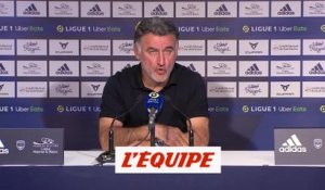 Galtier : «Un bon match par rapport au plan de jeu» - Foot - L1 - Nice