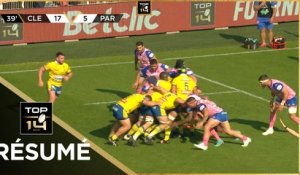 TOP 14 - Résumé ASM Clermont-Stade Français Paris: 29-26 - J24 - 2021-2022