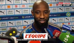 Moussa Dembélé, après OM-OL : «L'arbitre n'a pas sifflé, il y a but» - Foot - L1