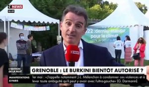 Le Maire écolo de Grenoble, Eric Piolle pourrait autoriser le Burkini dans les piscines municipales : "Aucun règlement intérieur ne doit constituer une injonction ou une discrimination"