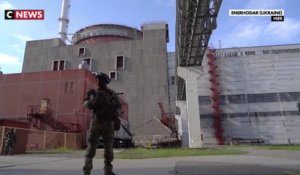 Zaporijjia : la centrale nucléaire vue par les Russes