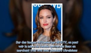 Angelina Jolie en Ukraine - cette énorme frayeur qui l'a forcée à prendre la fuite