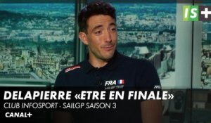 Quentin Delapierre : "Objectif, être en finale" - SailGP saison 3