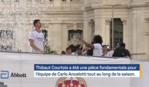 Real Madrid - Courtois, la muraille blanche