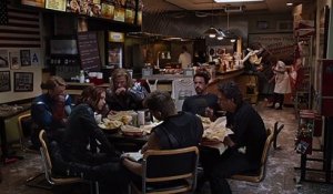 Avengers (2012) - Scène post-crédits "The Avengers assemble at the Shawarma Palace" (VOST)