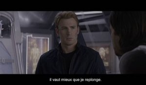 Captain America Civil War (2016) - Scène post-crédits "Bucky go back into cryostasis in Wakanda" (VOST)