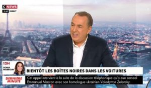 EXCLU - Ecoutez Pierre Chasseray de 40 millions d'automobilistes qui explique comment nos voitures vont être équipées de boîtes noires pour nous espionner depuis le 1er  mai - VIDEO