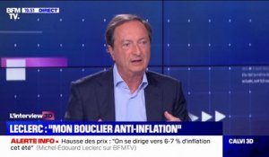 Michel-Édouard Leclerc: "On va faire un bouclier anti-inflation"