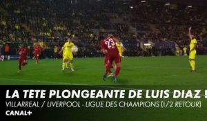 Luis Diaz égalise sur un magnifique centre ! - Villarreal / Liverpool - Ligue des Champions (1/2 finale retour)
