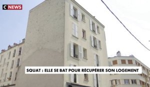 À Clichy-la-Garenne, une propriétaire tente de récupérer son logement
