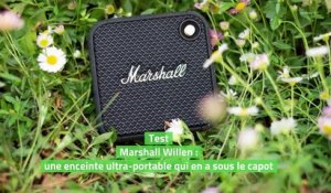 Test Marshall Willen : une enceinte ultra-portable qui en a sous le capot