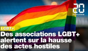 Droits LGBT+: Des associations LGBT+ alertent sur la hausse des actes hostiles