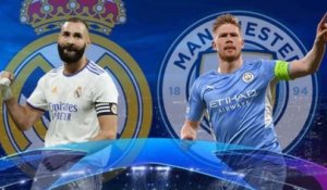 Real Madrid-Manchester City : les compositions officielles