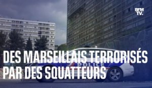 Marseille: des habitants du 15e arrondissement terrorisés par des squatteurs