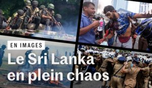 L’état d’urgence déclaré au Sri Lanka, en pleine crise économique et politique