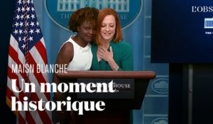 Karine Jean-Pierre, première femme noire et lesbienne nommée porte-parole de la Maison-Blanche