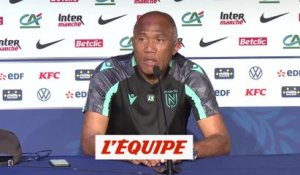 Kombouaré : «Alban (Lafont) est meilleur que Rémy (Descamps)» - Foot - Coupe (Finale) - Nantes