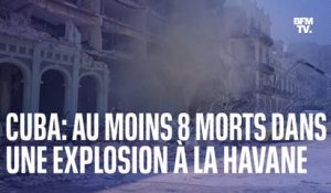 Cuba: une explosion à La Havane fait au moins 8 morts et une trentaine de blessés