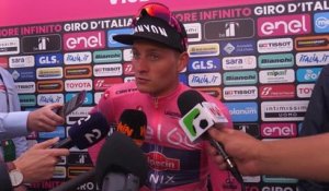 Giro - Van der Poel en rose dès la première étape : "Quelque chose de spécial"