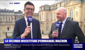 Cérémonie d'investiture d'Emmanuel Macron: suivez notre édition spéciale en direct