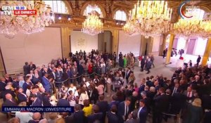 Réinvestiture d'Emmanuel Macron : De nombreuses personnalités sont présentes à l'Elysée pour assister à la cérémonie qui se veut plus simple que la précédente
