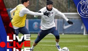 Replay: 15 minutes d'entraînement live avant Paris Saint-Germain - ESTAC Troyes